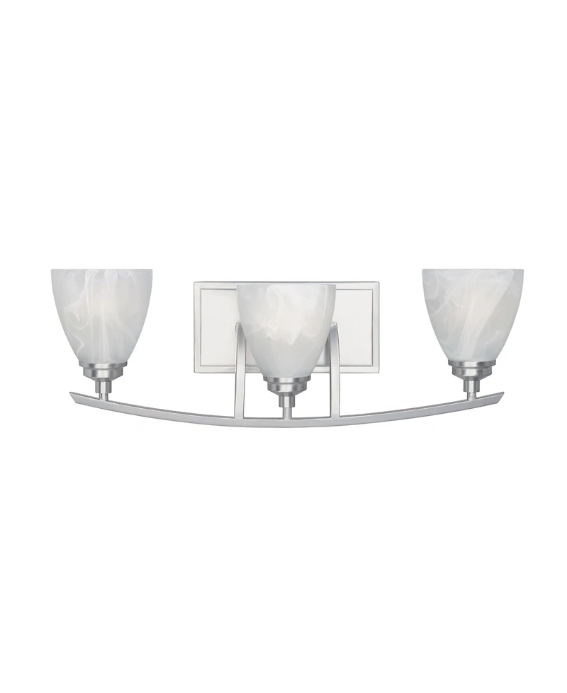 Designers Fountain Tackwood 3 Light Bath Bar