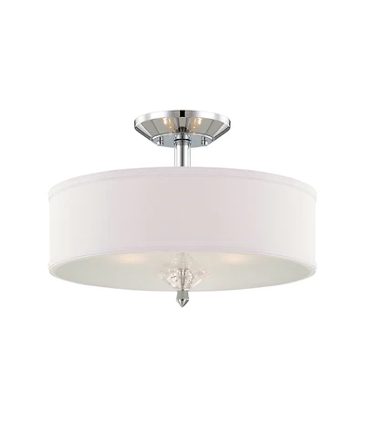 Designers Fountain Palatial Semi-Flush