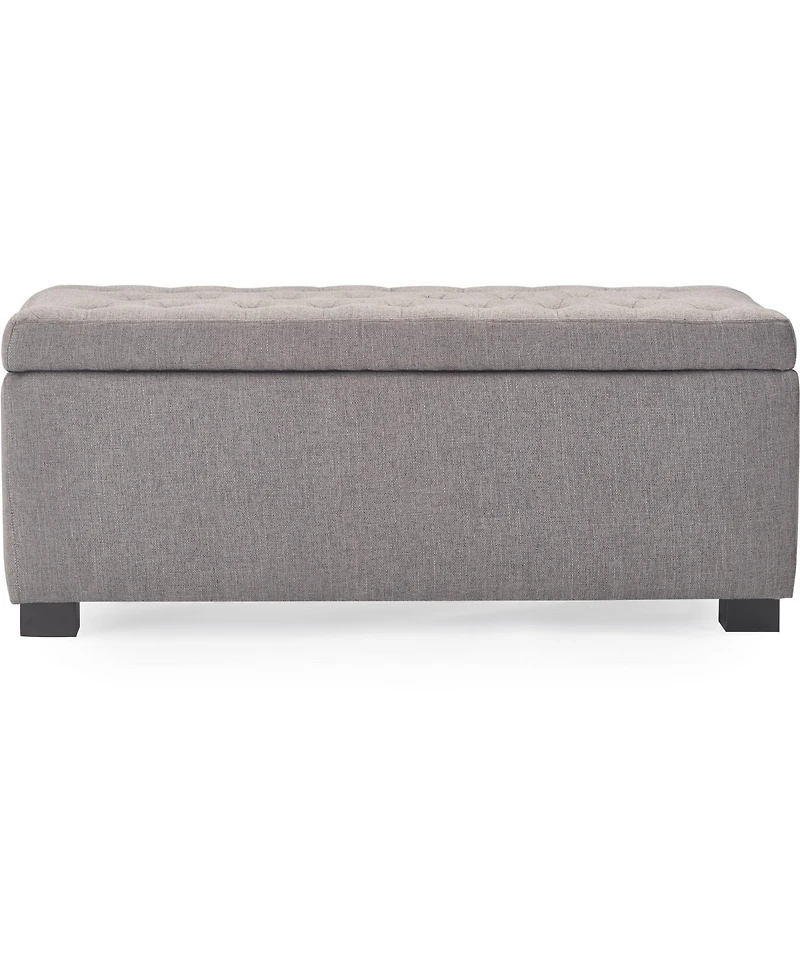 Arlo Tufted Storage Bench