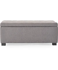 Arlo Tufted Storage Bench