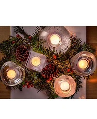 Orrefors Ice Cube Votive