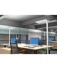 Artiva Usa officepro 77 Natural Daylight Led office Floor Lamp with Dimmer