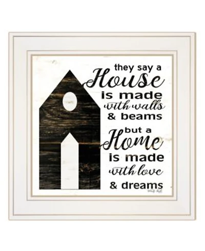 Trendy Decor 4u A House By Cindy Jacobs Ready To Hang Framed Print Collection