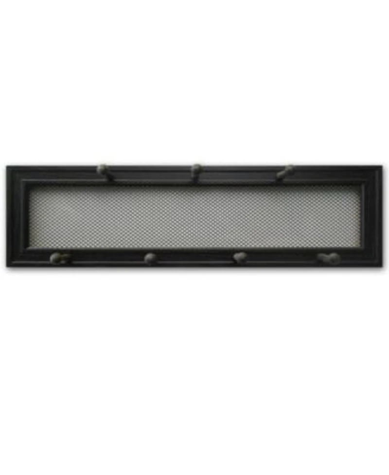 Trendy Decor 4u 7 Peg Mug Rack By Millwork Engineering Black Frame Collection