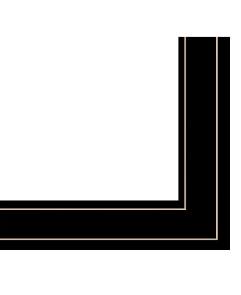 Trendy Decor 4U Simple Blessings by Billy Jacobs, Ready to hang Framed Print, Black Frame, 15" x 11"