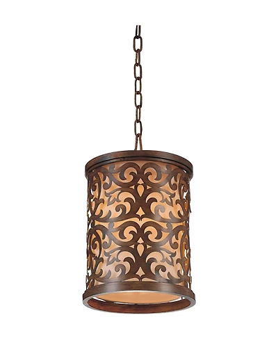 Cwi Lighting Nicole 1 Light Mini Pendant