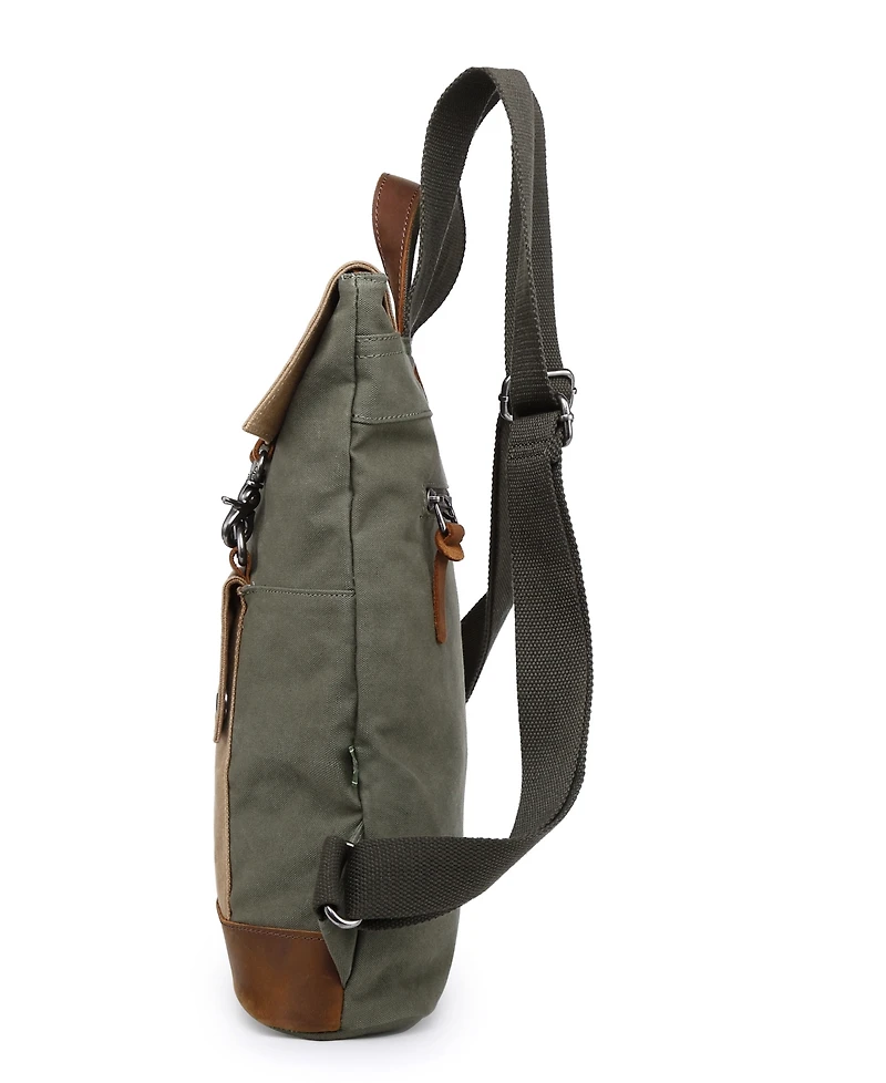 Tsd Brand Hillside Canvas Backpack