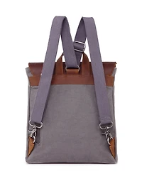 Tsd Brand Cooper Convertible Canvas Backpack