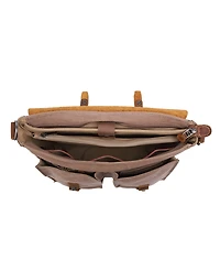 Tsd Brand Hudson Canvas Messenger Bag