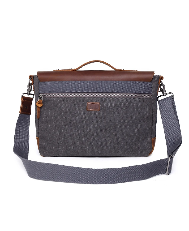 Tsd Brand Hudson Canvas Messenger Bag