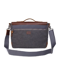 Tsd Brand Hudson Canvas Messenger Bag