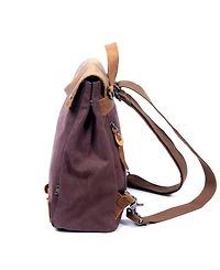 Tsd Brand Cooper Convertible Canvas Backpack