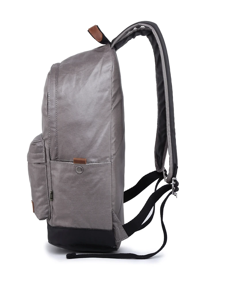 Tsd Brand Urban Light Coated Canvas Backpack