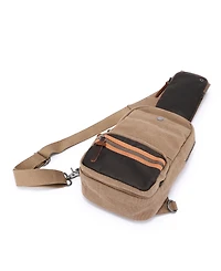 Tsd Brand Tapa Canvas Sling Bag
