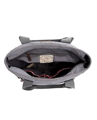 Tsd Brand Atona Canvas Tote Bag