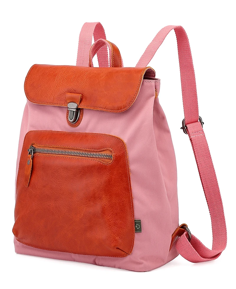 Tsd Brand Valley Trail Coated Canvas Backpack