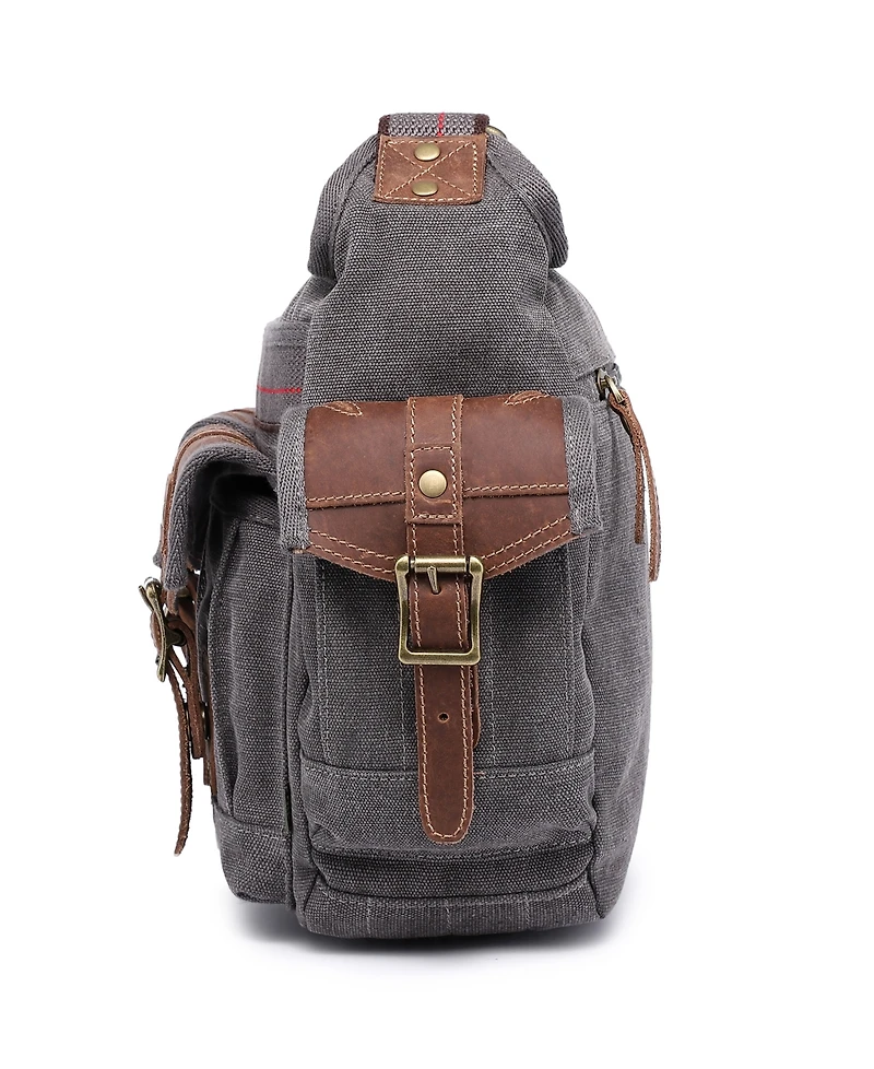Tsd Brand Turtle Ridge Canvas Mail Bag