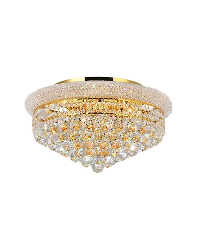 Cwi Lighting Empire 8 Light Flush Mount