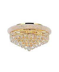 Cwi Lighting Empire 8 Light Flush Mount