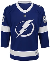 Outerstuff Big Boys Nikita Kucherov Tampa Bay Lightning Player Replica Jersey