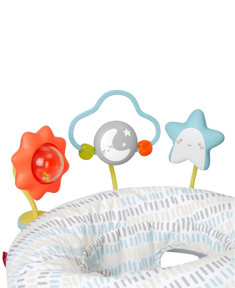 Skip Hop Silver Lining Cloud Activity Floor Seat