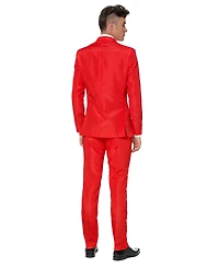 Suitmeister Men's Party Costumes - Solid Color Suit Halloween Outfit Pink