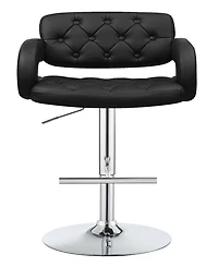 Coaster Home Furnishings Douglas 29-Inch Adjustable Height Bar Stool