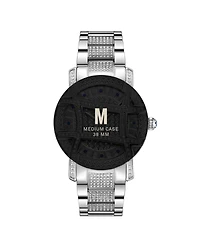 Jbw Women's Olympia Platinum Series Diamond (2 1/2 ct. t.w.) Stainless Steel Watch, 38Mm