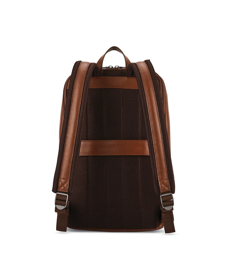 Samsonite Classic Leather Slim Backpack