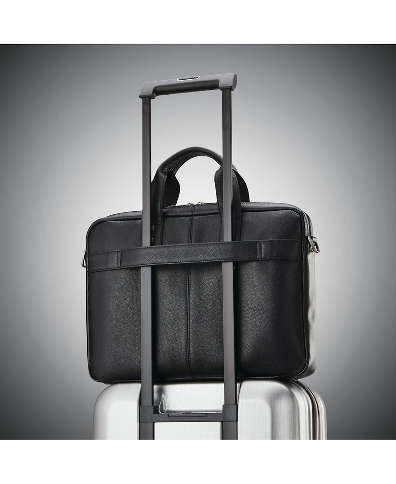 Samsonite Classic Leather Slim Brief