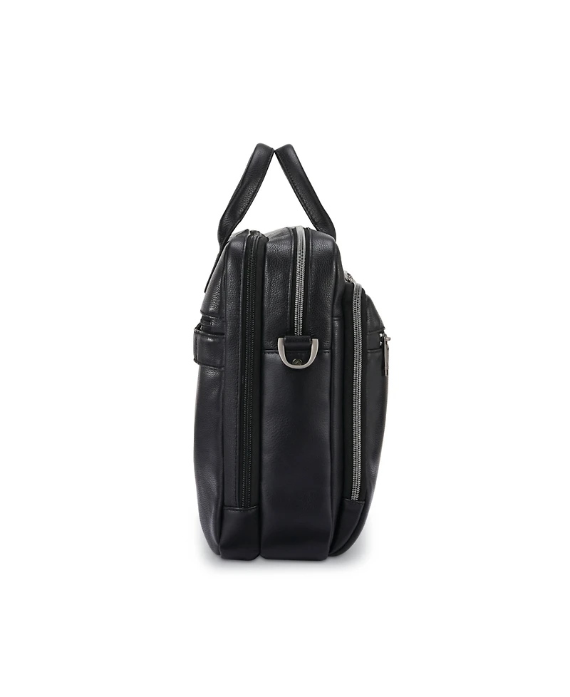 Samsonite Classic Leather Toploader