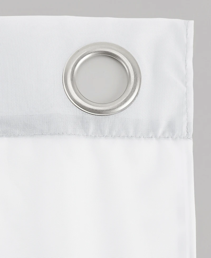 Sheer Voile Grommet Curtain Panel