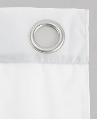 Sheer Voile Grommet Curtain Panel