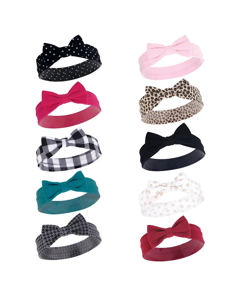 Hudson Baby Girls Cotton