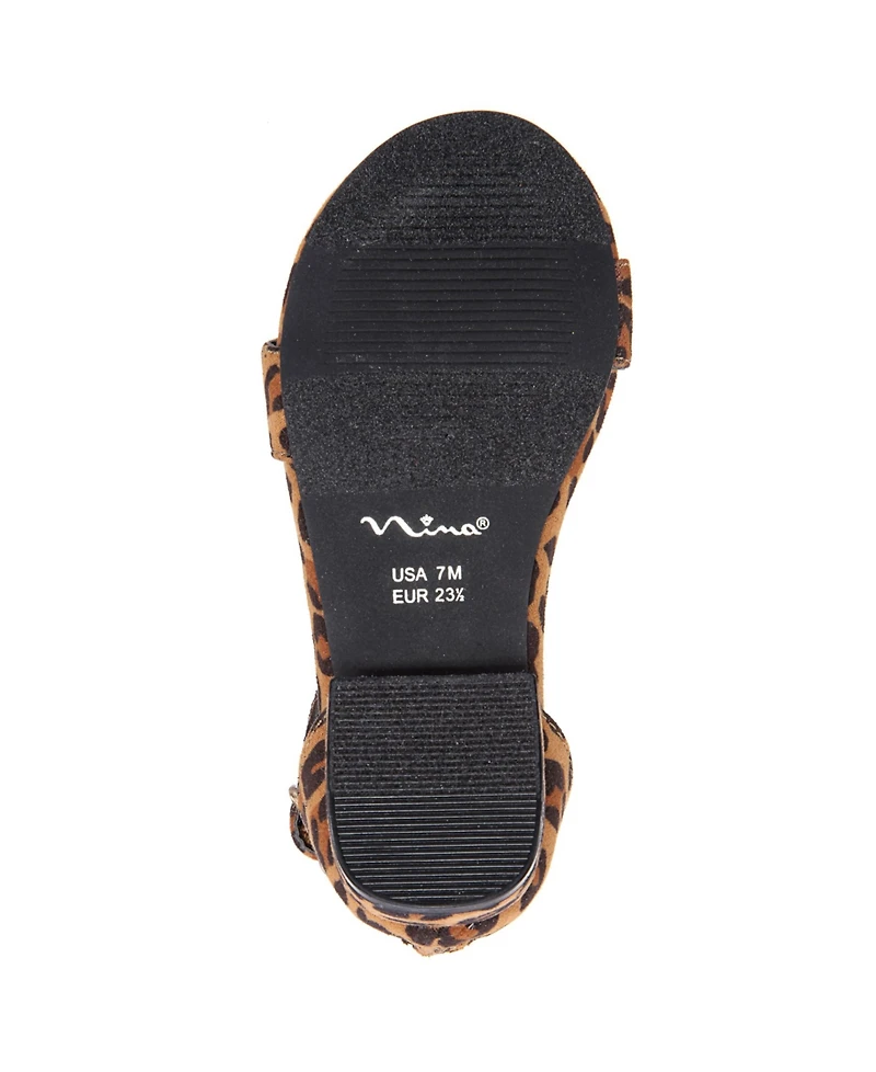 Nina Hidi-t Toddler Sandal