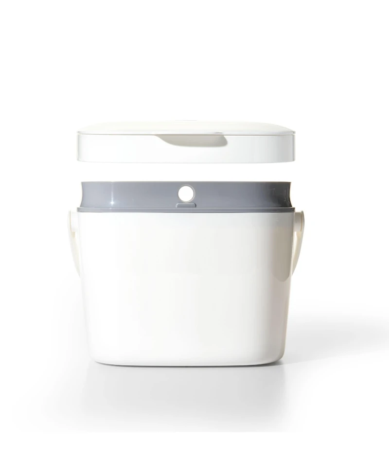 Oxo 1.75 Gallon Compost Bin, White