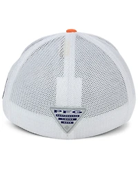 Columbia Clemson Tigers Pfg Stretch Fitted Cap