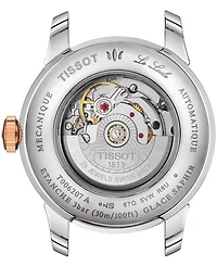 Tissot Women's Swiss Le Locle Automatic Lady Diamond Accent Two-Tone Stainless Steel Bracelet Watch 29mm