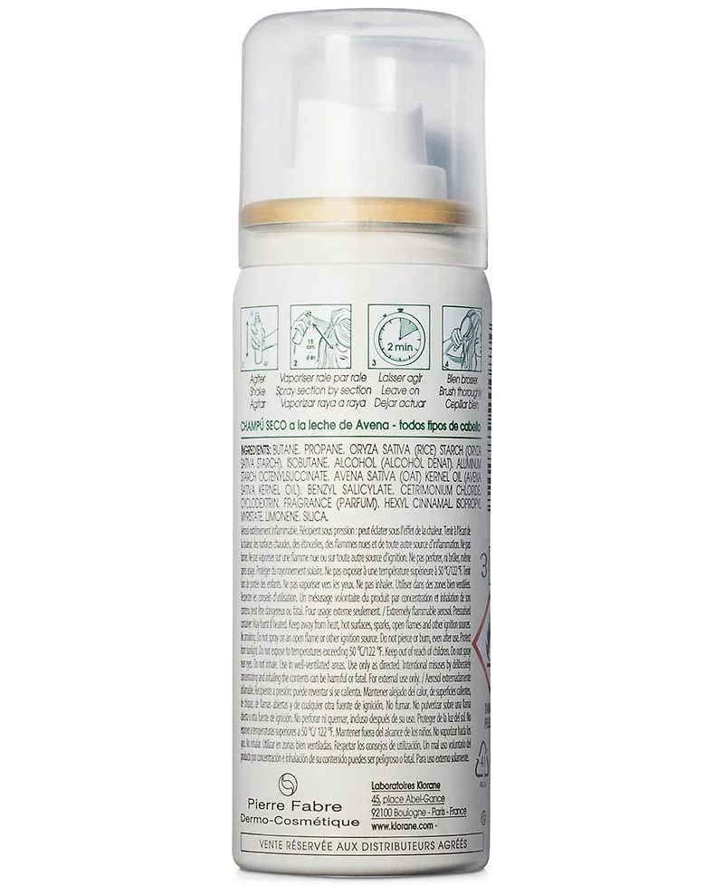 Klorane Dry Shampoo With Oat Milk, 1-oz.