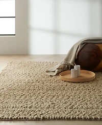 Calvin Klein Ck940 Riverstone Mocha Area Rug Collection