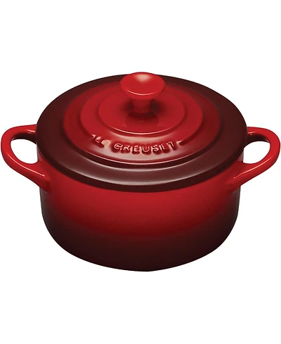 Le Creuset Stoneware 8 oz. Mini Round Cocotte with Lid