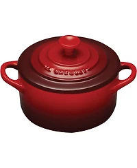 Le Creuset Stoneware 8 oz. Mini Round Cocotte with Lid