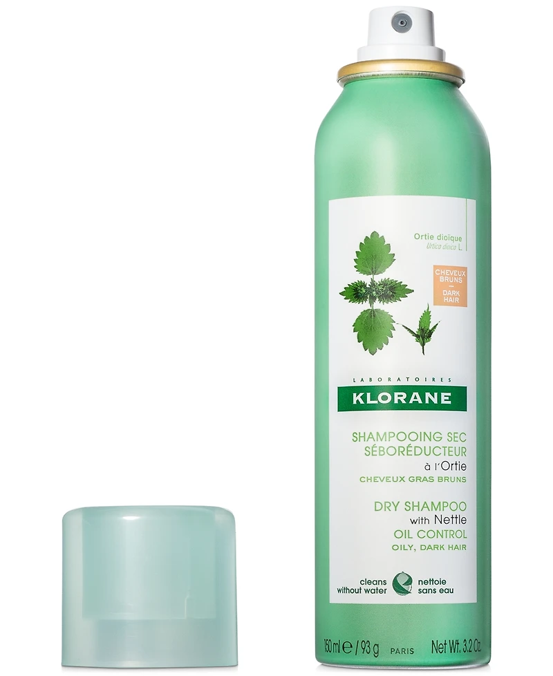 Klorane Dry Shampoo With Nettle