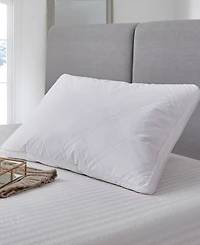 Blue Ridge White Goose Feather & Down 233 Thread Count 100% Cotton 2-Pack Pillow, Jumbo