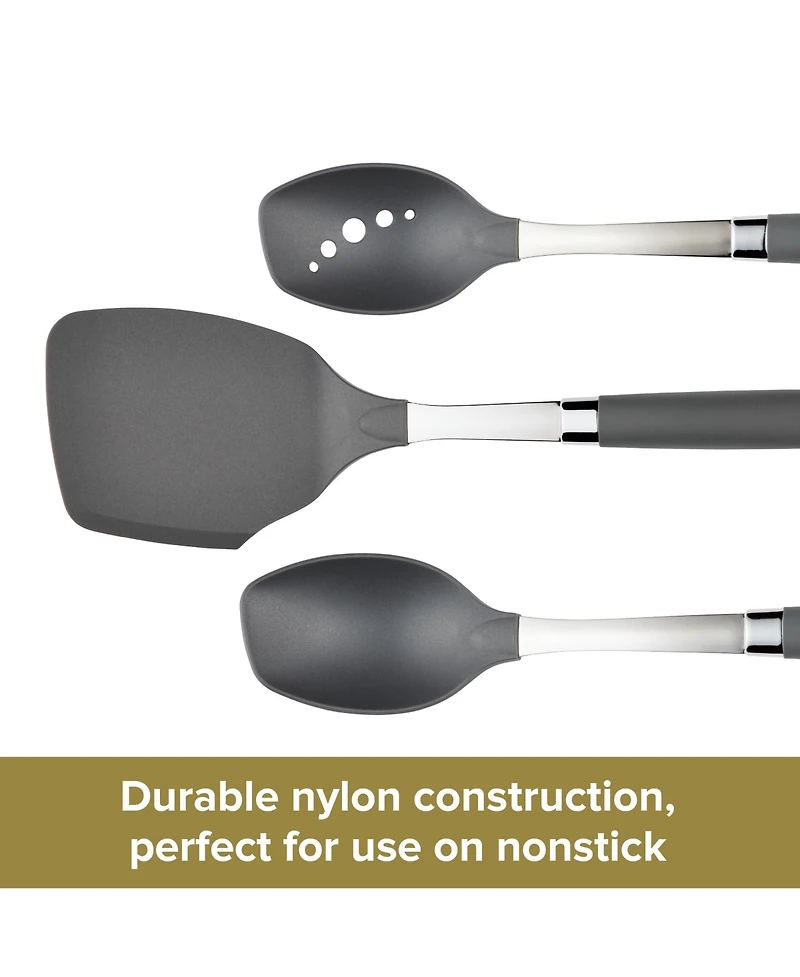 Anolon SureGrip Nylon Nonstick Kitchen Utensil 10-Pc. Set