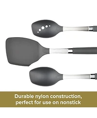 Anolon SureGrip Nylon Nonstick Kitchen Utensil 10-Pc. Set