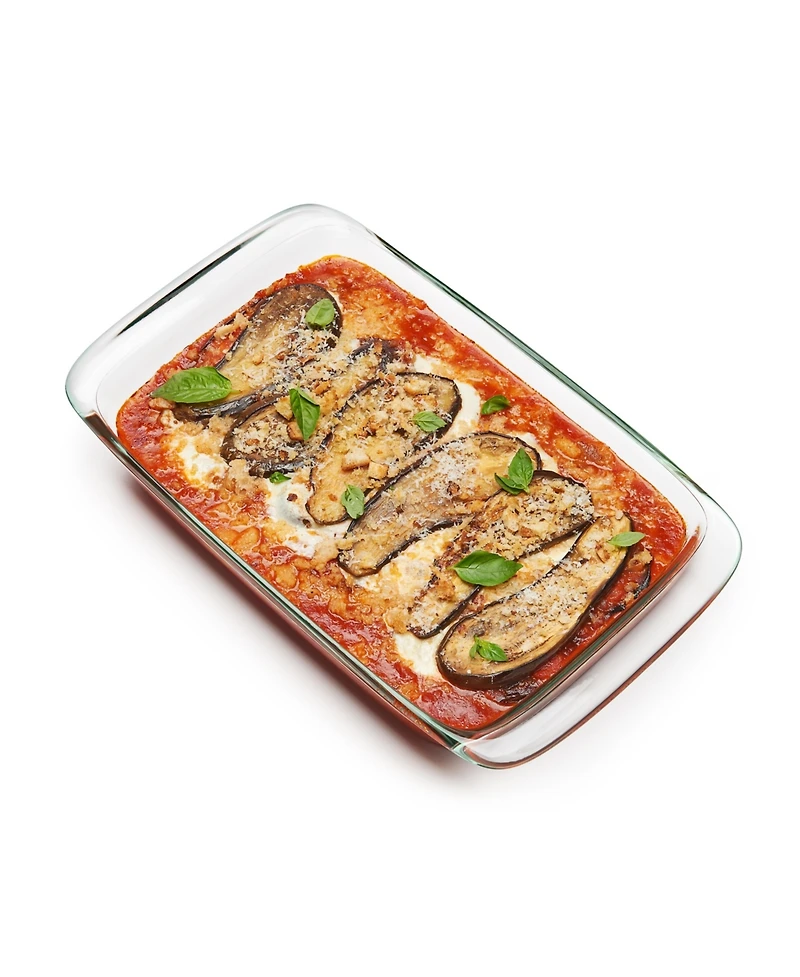 Oxo Glass 3-Qt. Baking Dish With Lid
