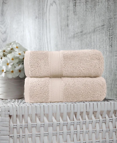 Ozan Premium Home Legend Turkish Cotton Luxury 2-Pc. Hand Towel Set