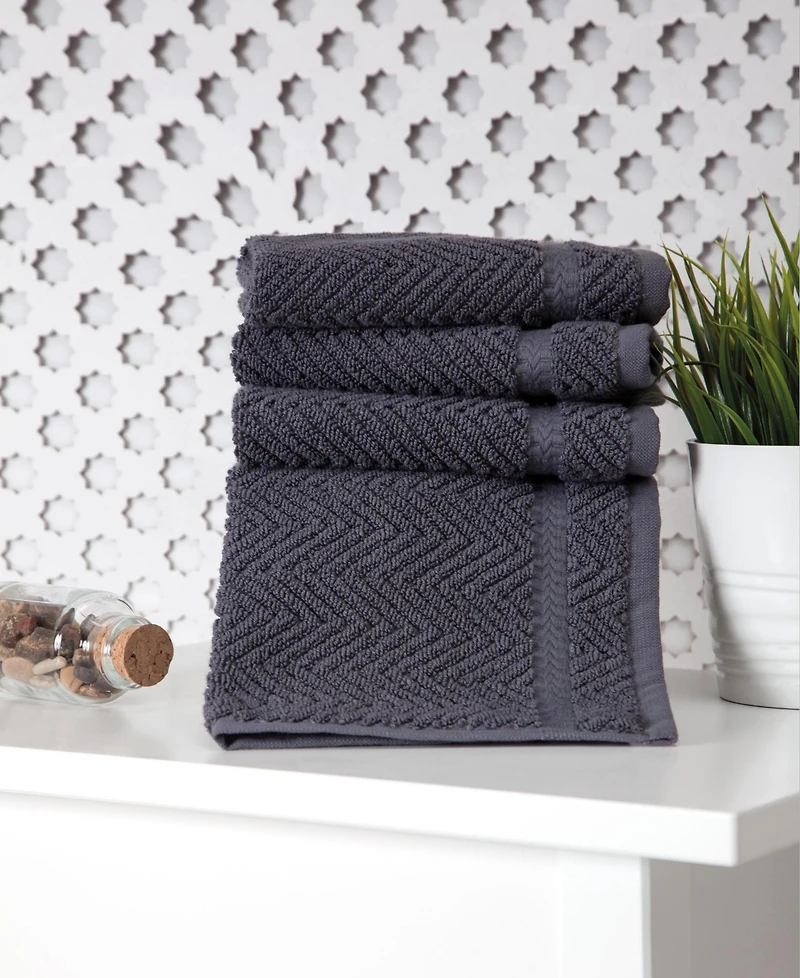 Ozan Premium Home Maui 4-Pc. Washcloth Set