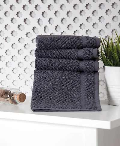 Ozan Premium Home Maui 4-Pc. Washcloth Set